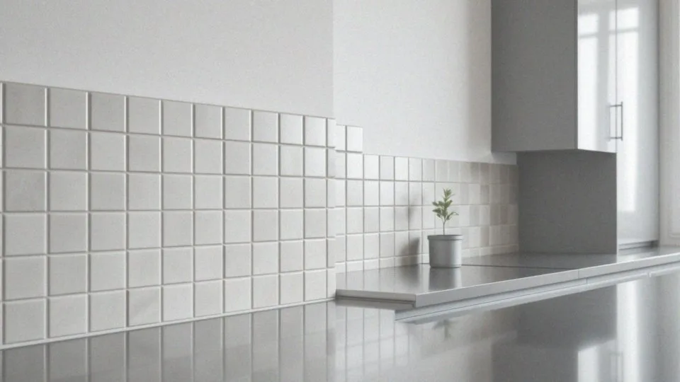 Jak kwadratowe kafelki wpływają na harmonię i porządek w kuchni?
