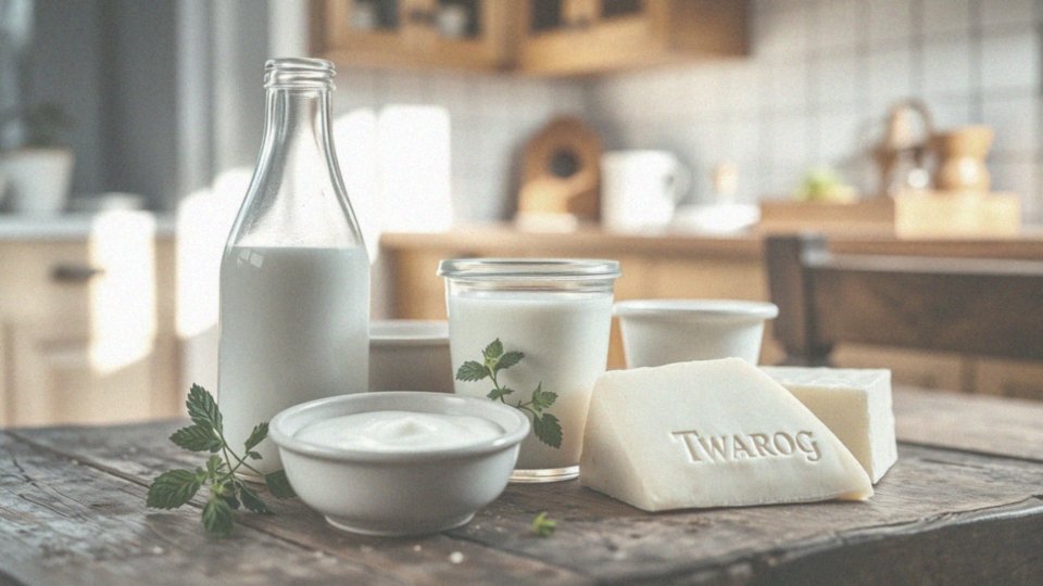 Jak mleko i produkty mleczne wpływają na zawartość węglowodanów w diecie?