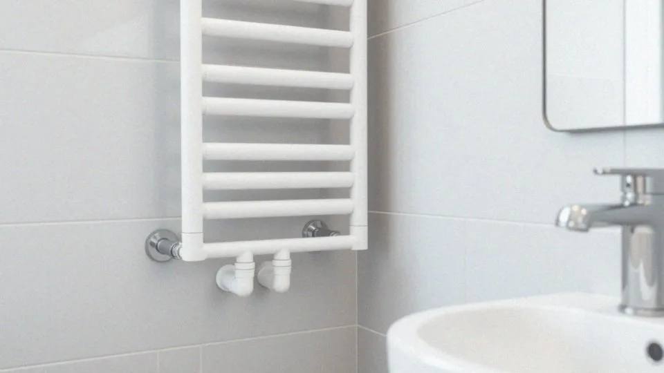 Co oznacza zasilanie dolne w grzejniku łazienkowym?