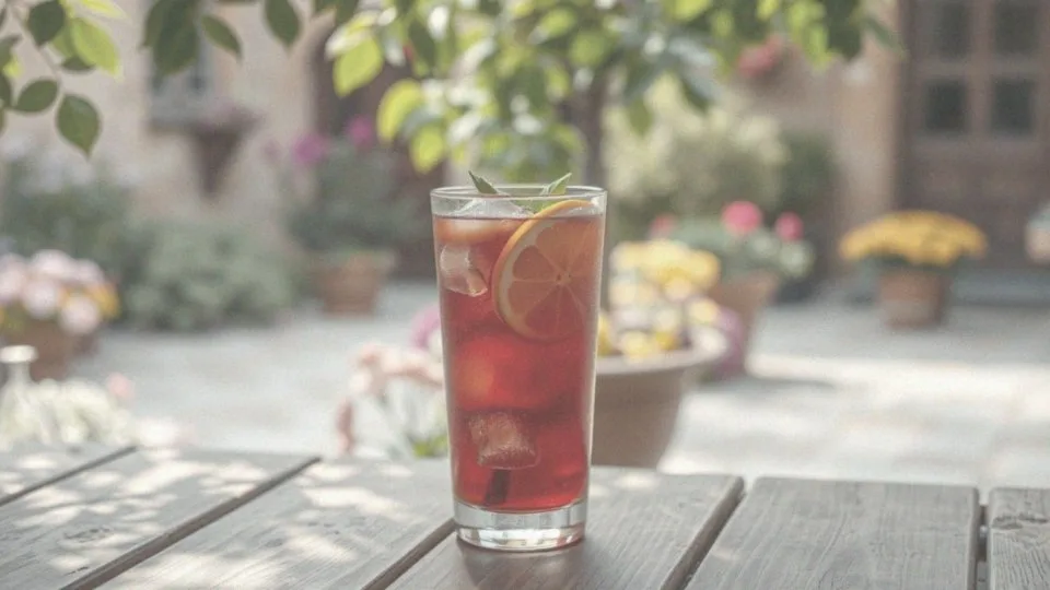 Jaka jest temperatura podawania wina Sangria?