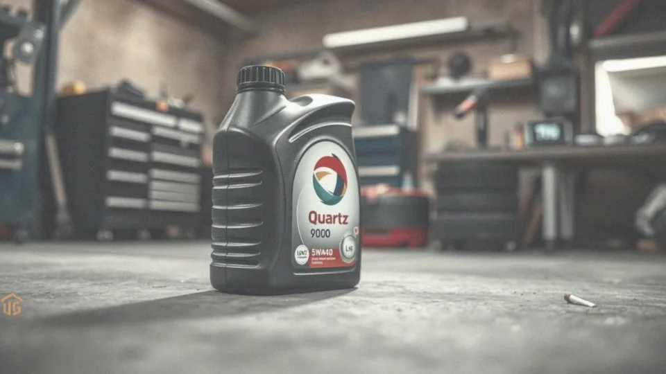 Jaką lepkość ma Total Quartz 9000 5W40?