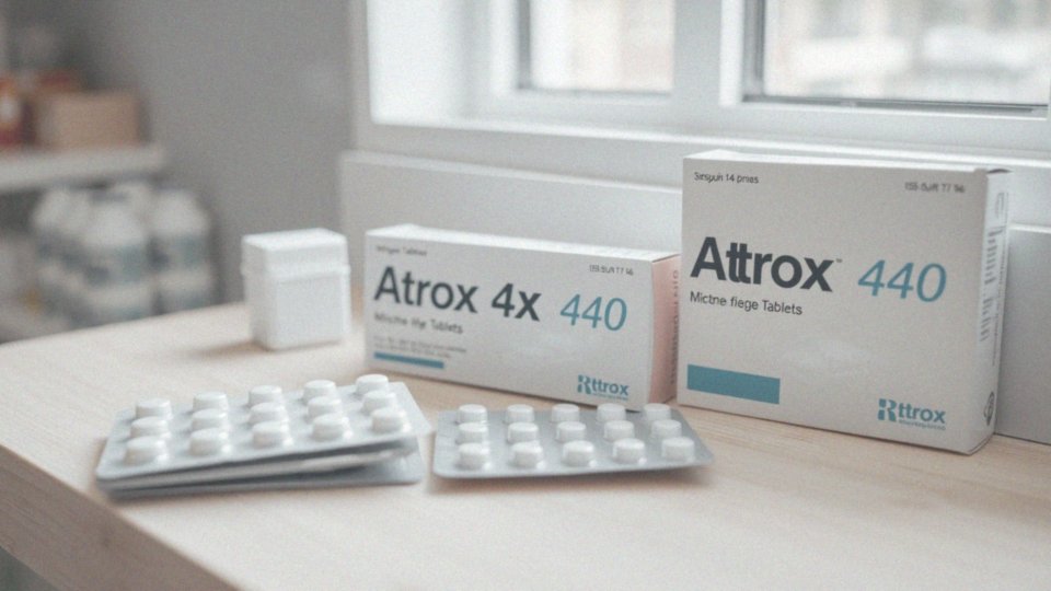 Jakie są dostępne opakowania Atrox 40?
