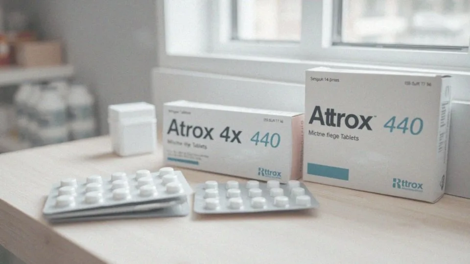 Jakie są dostępne opakowania Atrox 40?