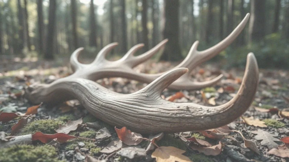 Jakie są kluczowe cechy poroża łosia?