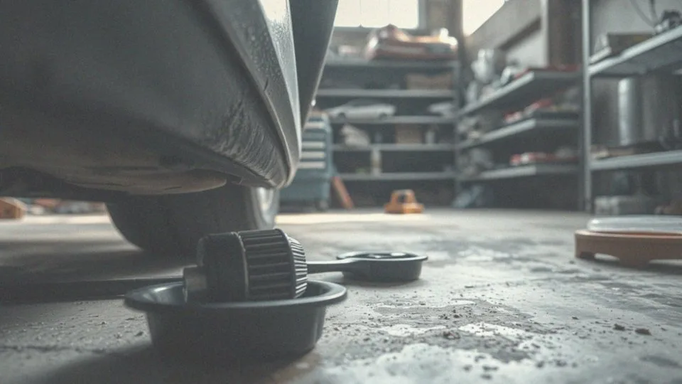 Jakie są zasady wymiany oleju w sąsiedztwie warunków eksploatacji?