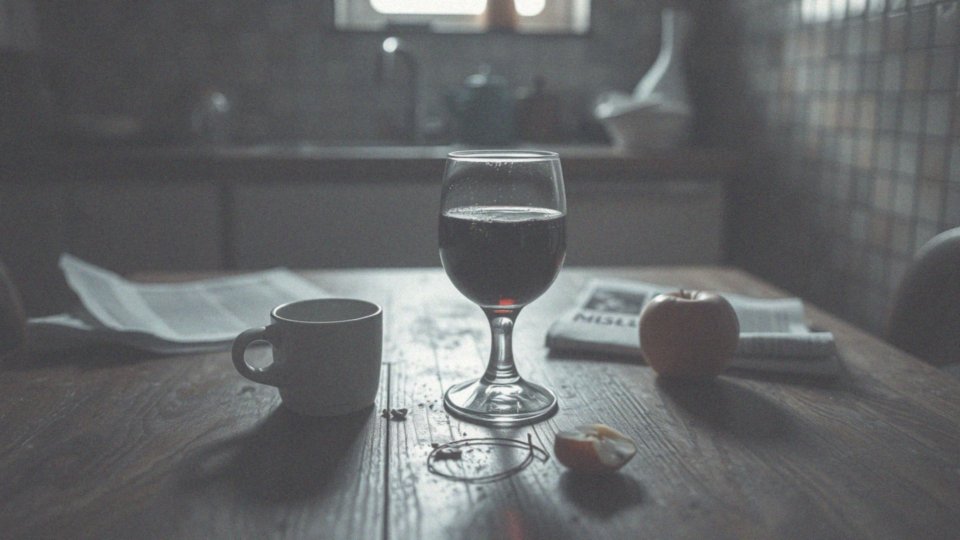 Jak codzienne picie alkoholu wpływa na zdrowie fizyczne i psychiczne?