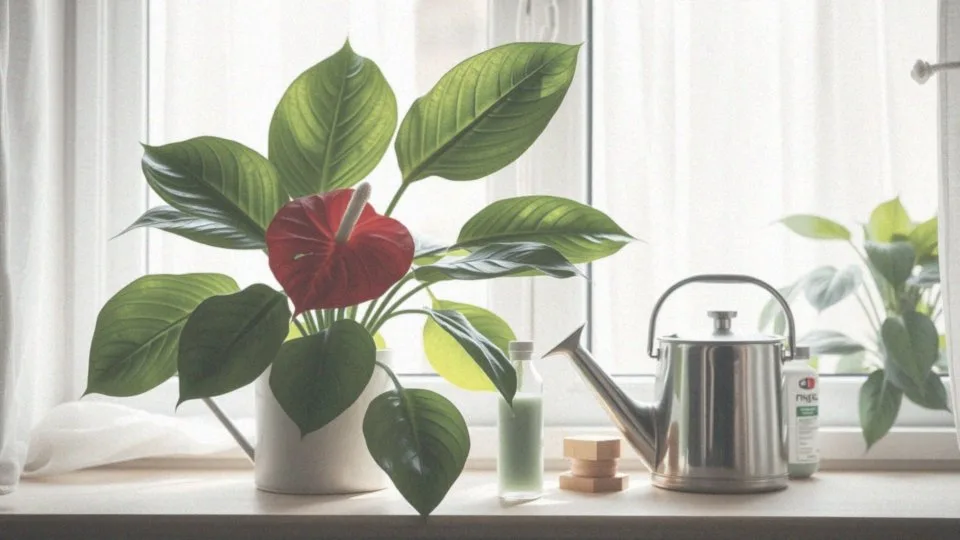 Kiedy i jak często należy nawozić anturium?