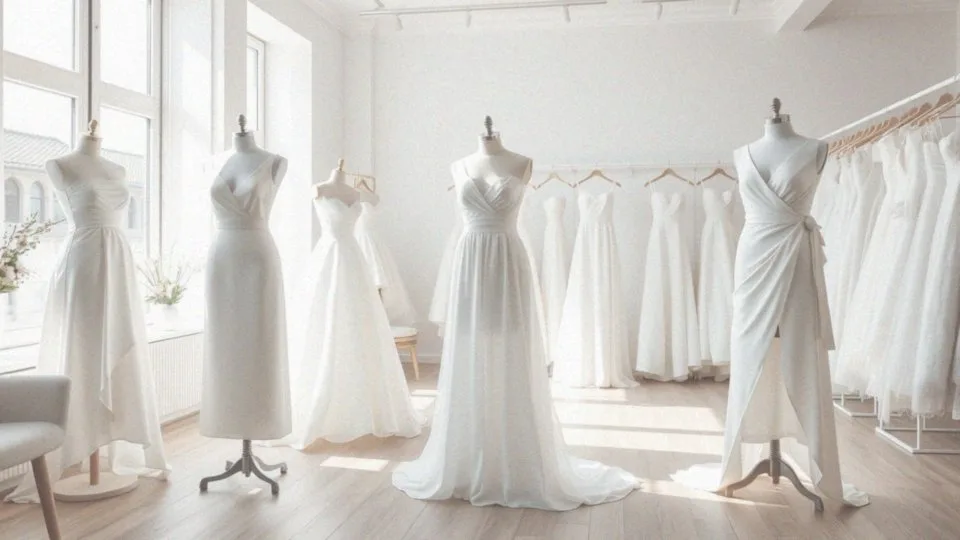 Jak podkreślić atuty sylwetki w sukience weselnej?