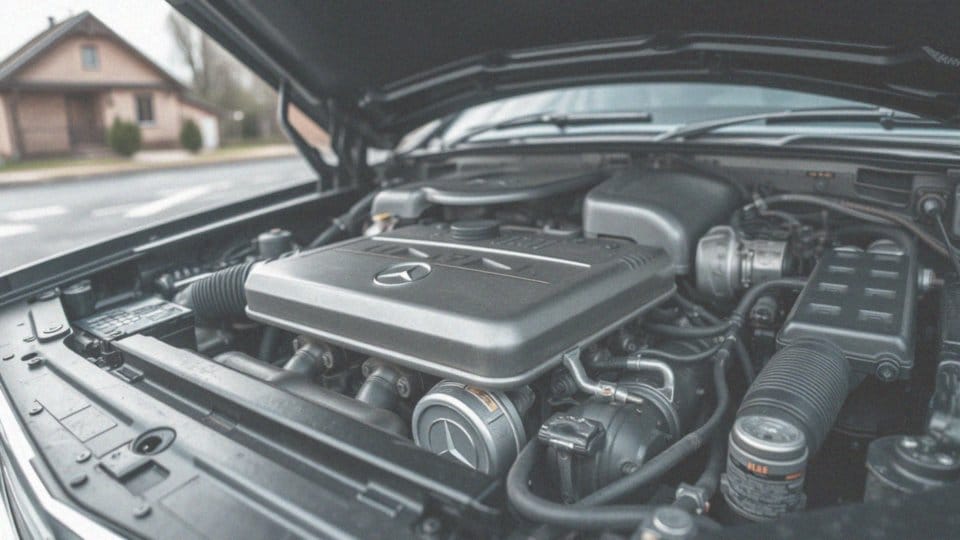 Jakie są zalety silników benzynowych w modelu W221?