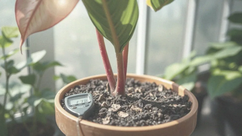 Jakie znaczenie ma pH gleby dla anturium?