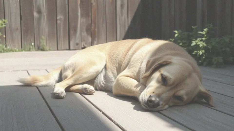 Czy opuszczony ogon zawsze oznacza smutek lub strach?