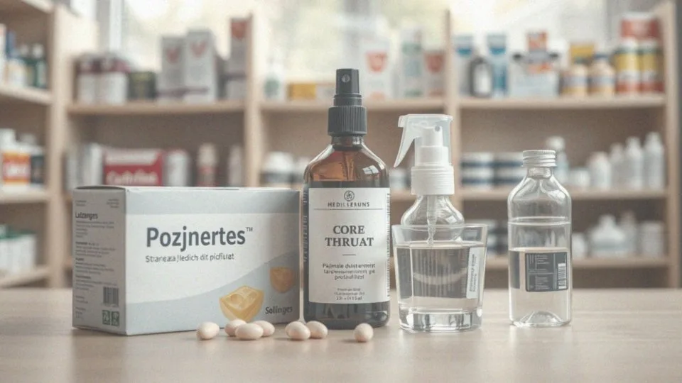 Jakie są różnice między tabletkami na ból gardła a innymi produktami?