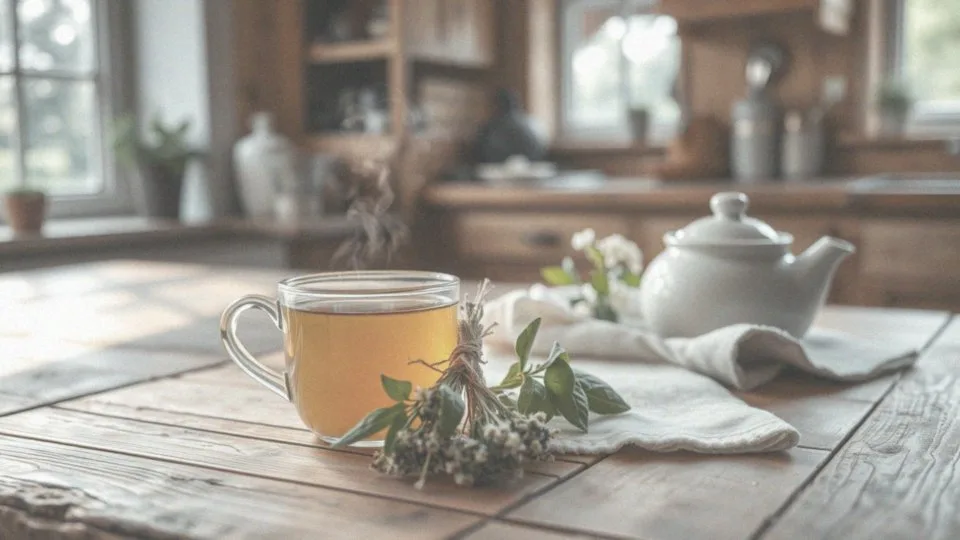 Jakie herbaty ziołowe wspomagają gojenie się opryszczki?