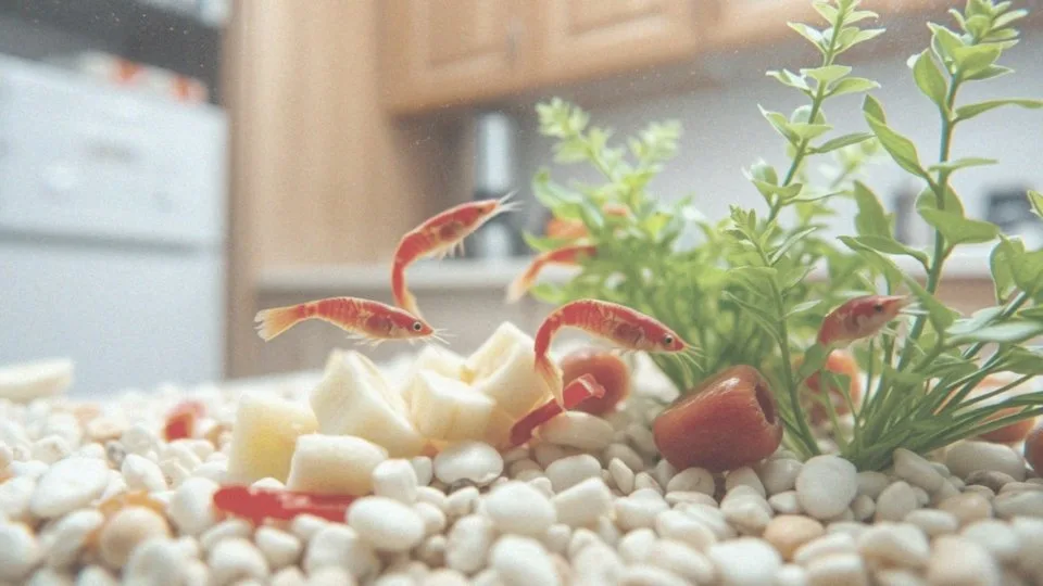 Jakie owoce można podawać krewetkom?