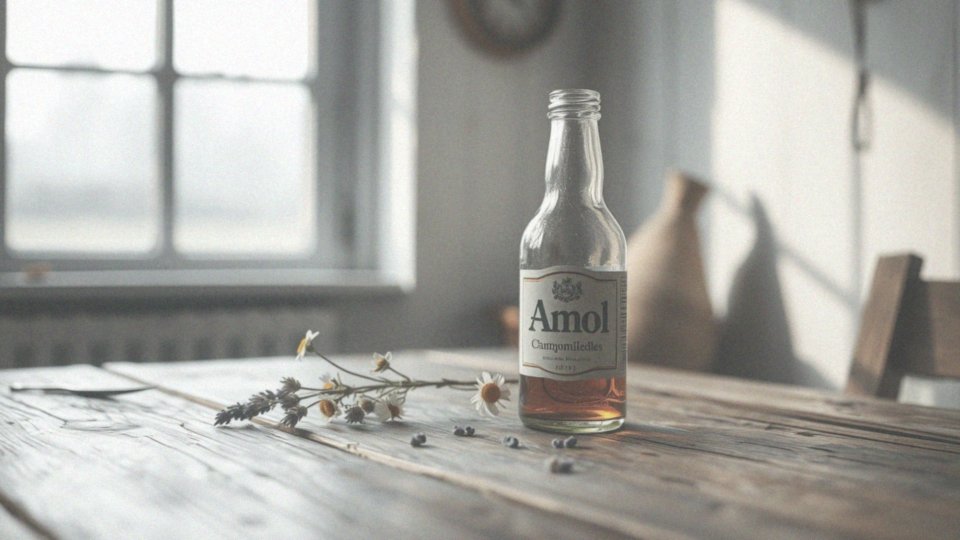 Amol na zawroty głowy – skuteczne wsparcie w terapii