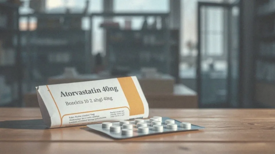 Atorvastatin 40 mg ulotka – dawkowanie, wskazania i skutki uboczne