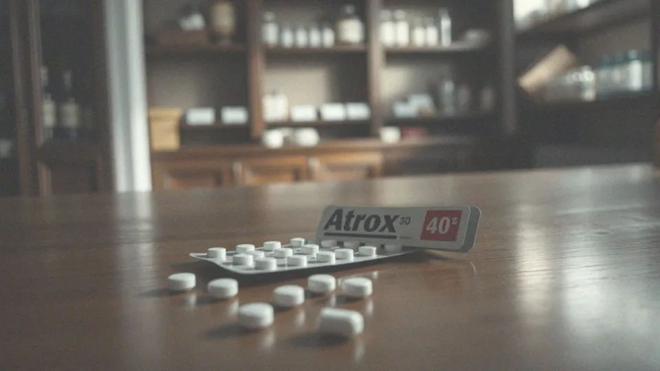 Atrox 40 – skutki uboczne i ich rodzaje, na co uważać?