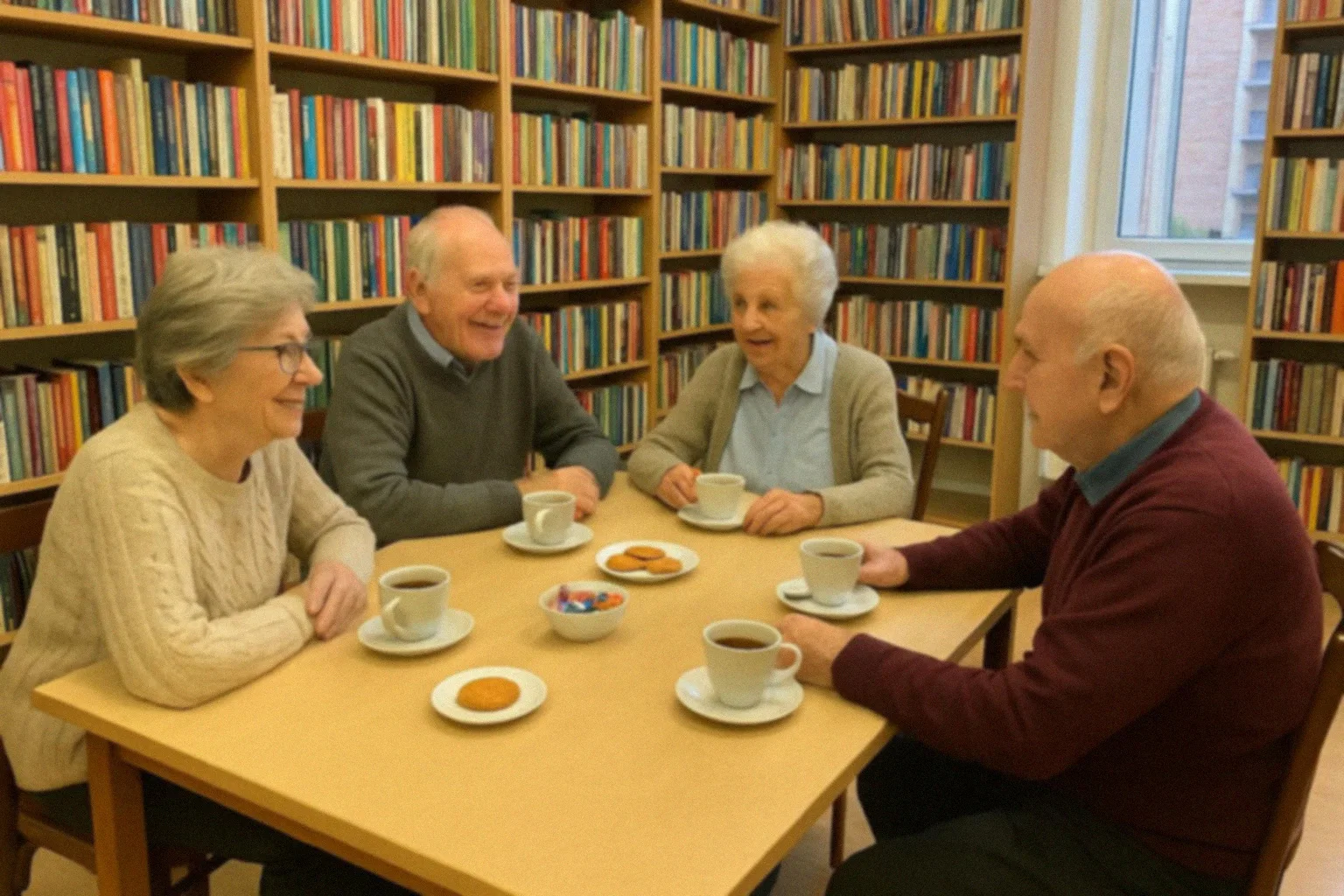 Warsztat z komunikacji w Bibliotece Publicznej w Hajnówce