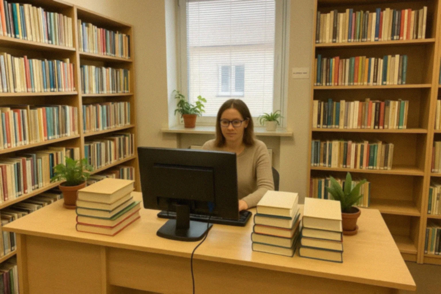 Miłosz Szymański w hajnowskiej bibliotece – promocja książki „Szkoda zachodu”