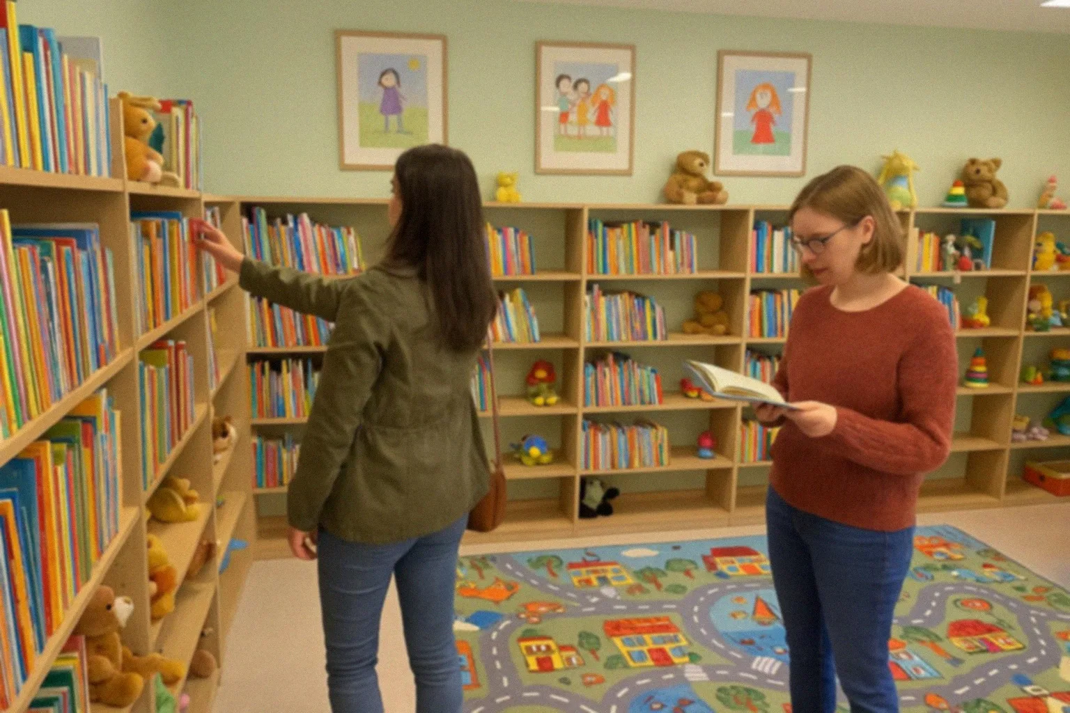 Spotkanie z Michałem Koterskim w Miejskiej Bibliotece Publicznej w Hajnówce