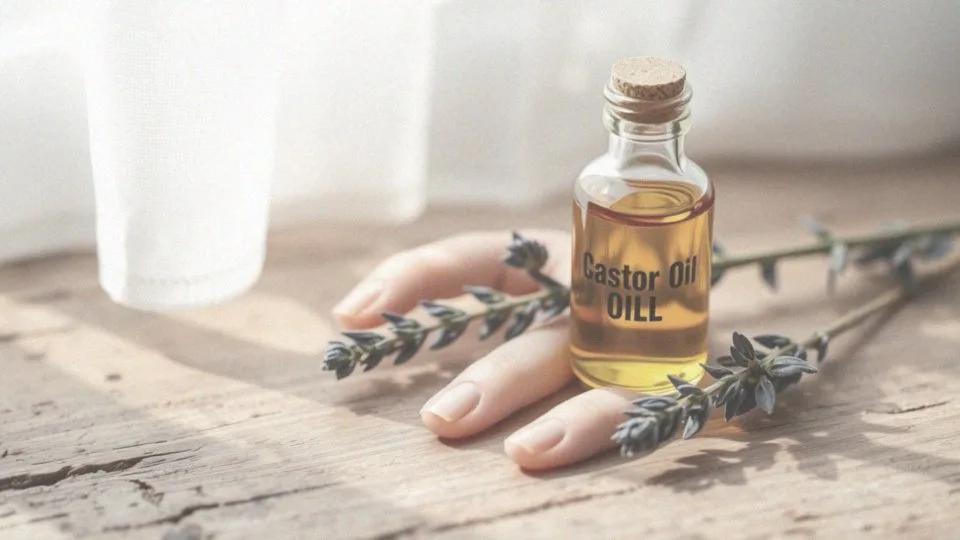 Czy olejek rycynowy jest dobry na paznokcie? Sprawdź jego właściwości!