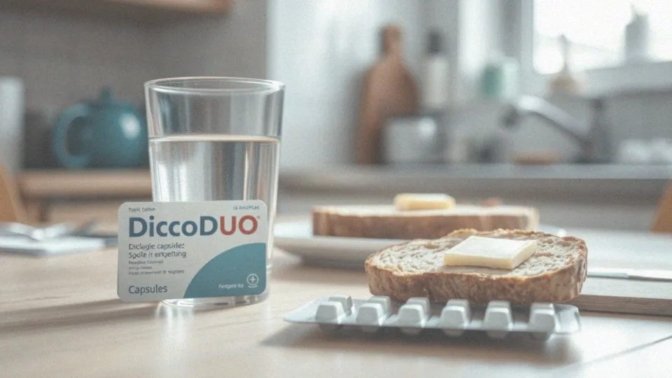 Dicloduo po jakim czasie działa? Przewodnik po wchłanianiu leku