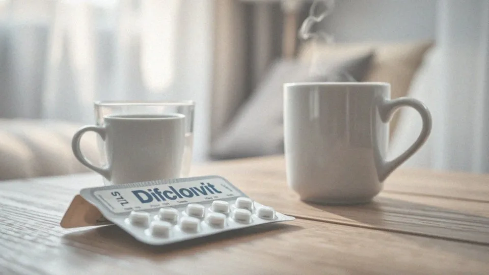 Diclovit po jakim czasie działa? Czas i efekty leku