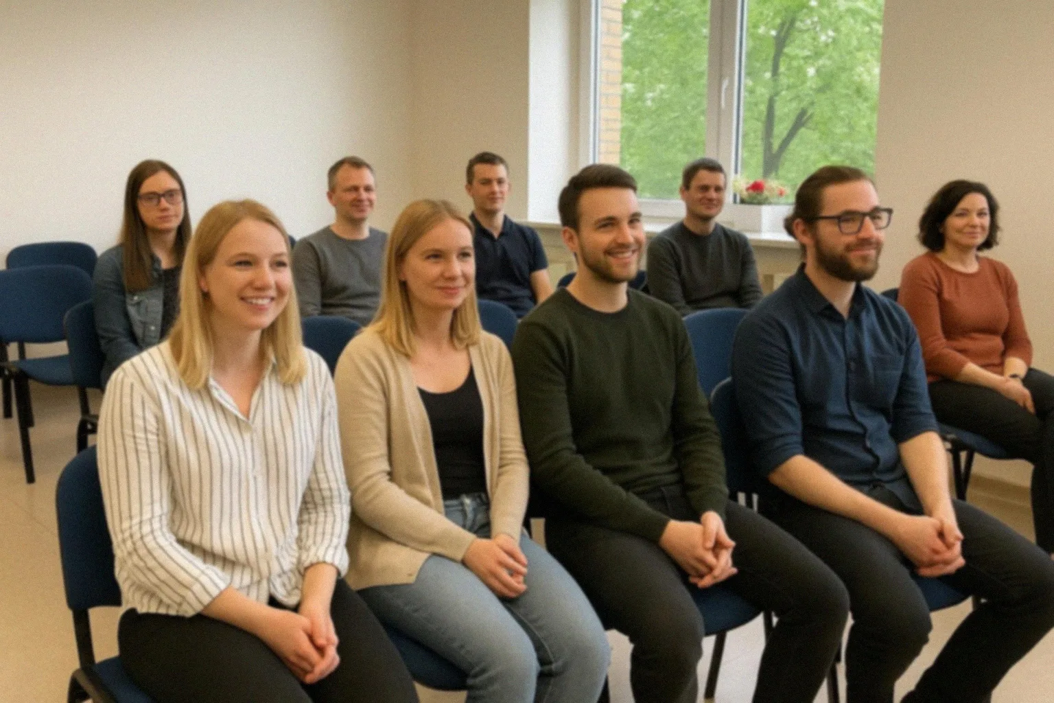 Spotkanie poetycko-muzyczne „Mieszkają we mnie słowa” w Hajnowskim Domu Kultury