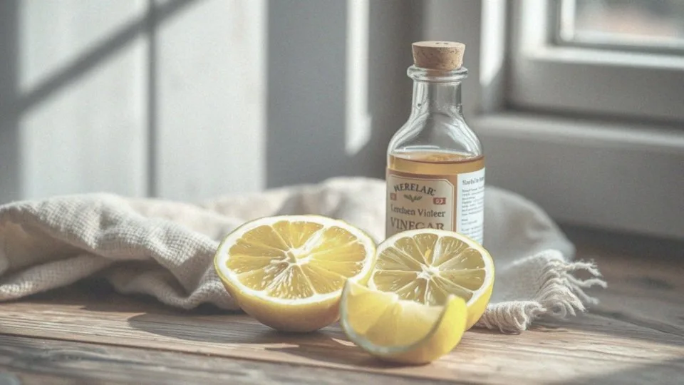 Domowy sposób na kurzajki: ocet i cytryna – skuteczne metody