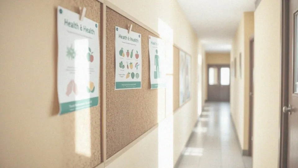 Jak dbać o zdrowie? Plakat i zasady zdrowego stylu życia