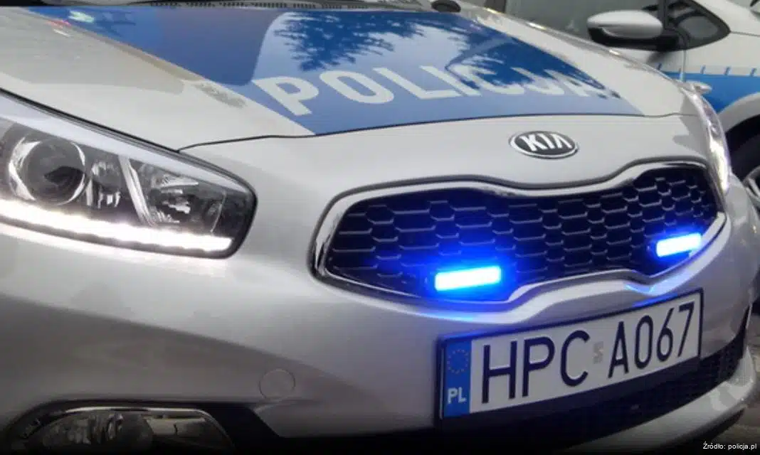 Hajnówka zyskała nowy radiowóz dla policji