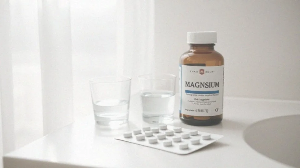 Magnez a tabletki antykoncepcyjne – jak minerał wpływa na zdrowie hormonalne?