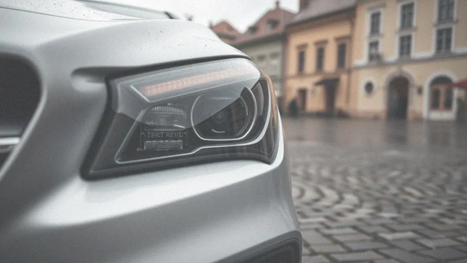 Mercedes CLA – awarie i problemy, które warto znać