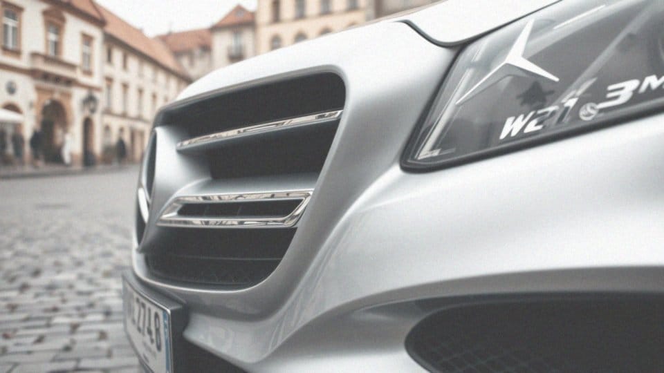 Mercedes W212 jaki silnik benzynowy – przegląd jednostek napędowych