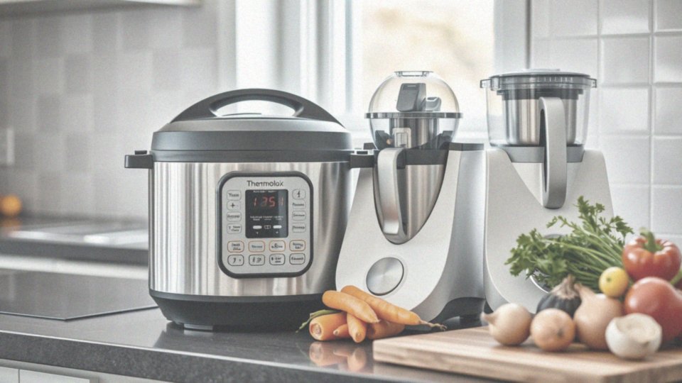 Multicooker czy Thermomix – które urządzenie wybrać do kuchni?