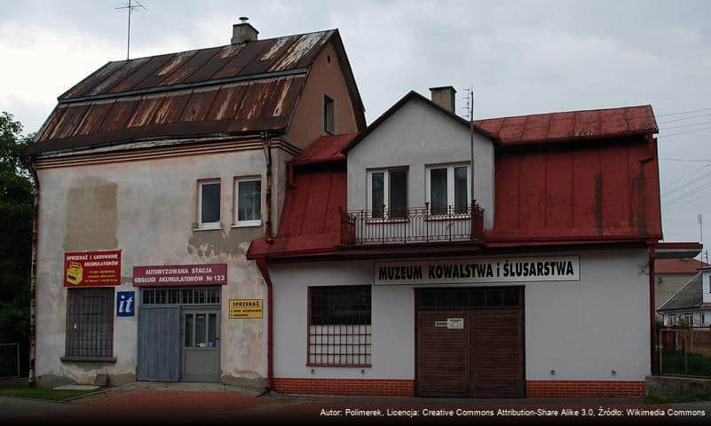 Muzeum Kowalstwa i Ślusarstwa w Hajnówce