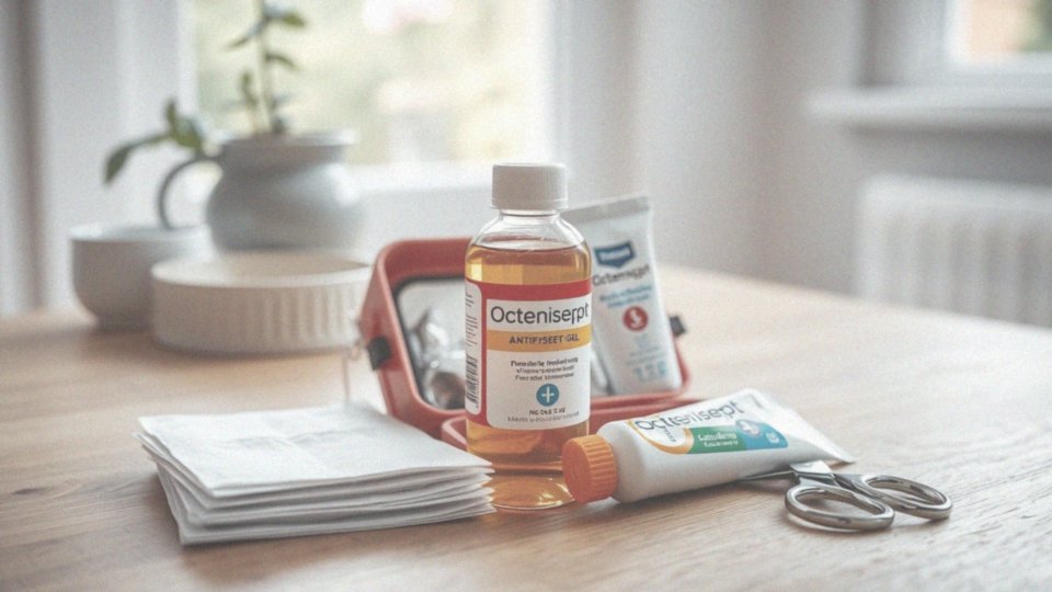 Octenisept dla psa – skuteczna dezynfekcja i pielęgnacja ran