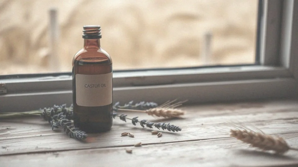 Olej rycynowy na twarz – właściwości i korzyści z zastosowania