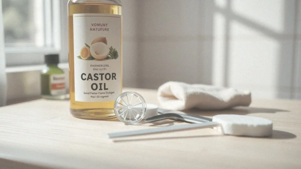 Olejek rycynowy na paznokcie – korzyści i opinie z Rossmann