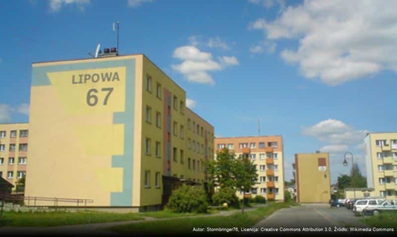 Osiedle Lipowa (Hajnówka)