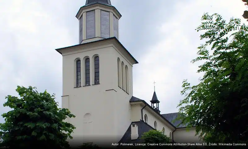 Parafia Podwyższenia Krzyża Świętego i św. Stanisława Biskupa i Męczennika w Hajnówce