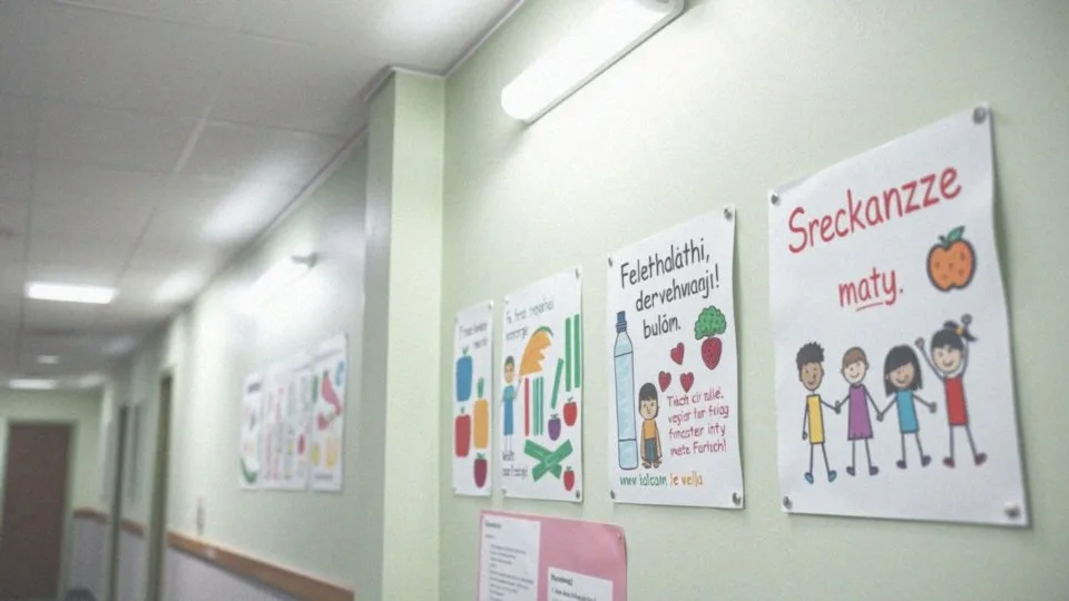 Plakat o zdrowym stylu życia – edukacja i inspiracja dla wszystkich