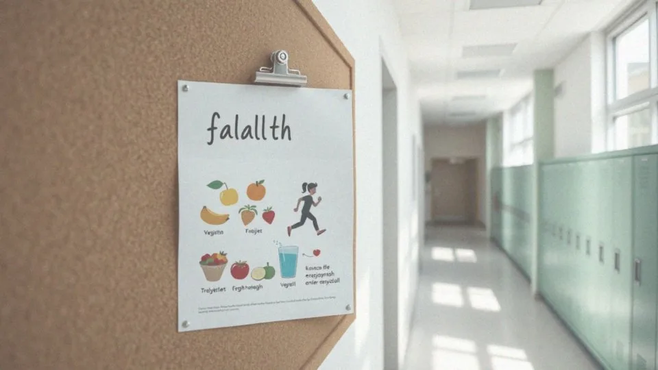 Plakat promujący zdrowie – jak inspirować zdrowym stylem życia?