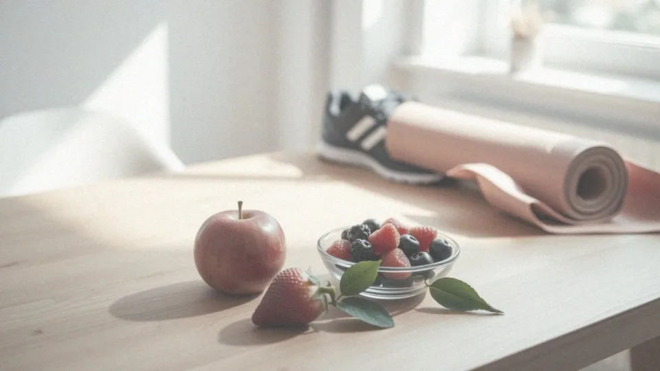 Plakat zdrowy styl życia – Rysunki inspirujące do zdrowych wyborów