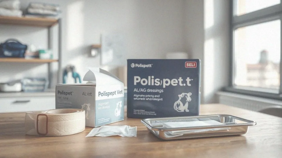 Polisept Vet opatrunek – skuteczne wsparcie w gojeniu ran u zwierząt