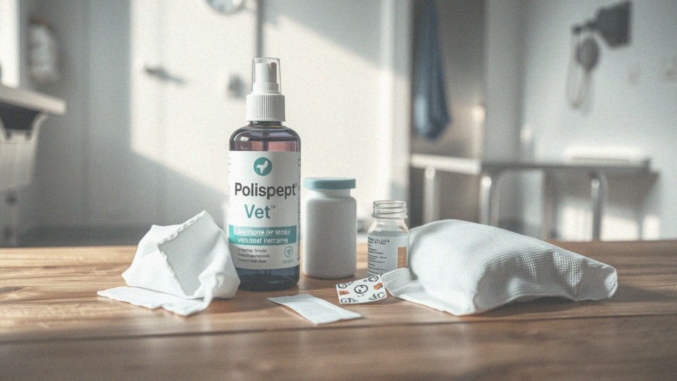 Polisept Vet Spray – skuteczna pielęgnacja ran u zwierząt