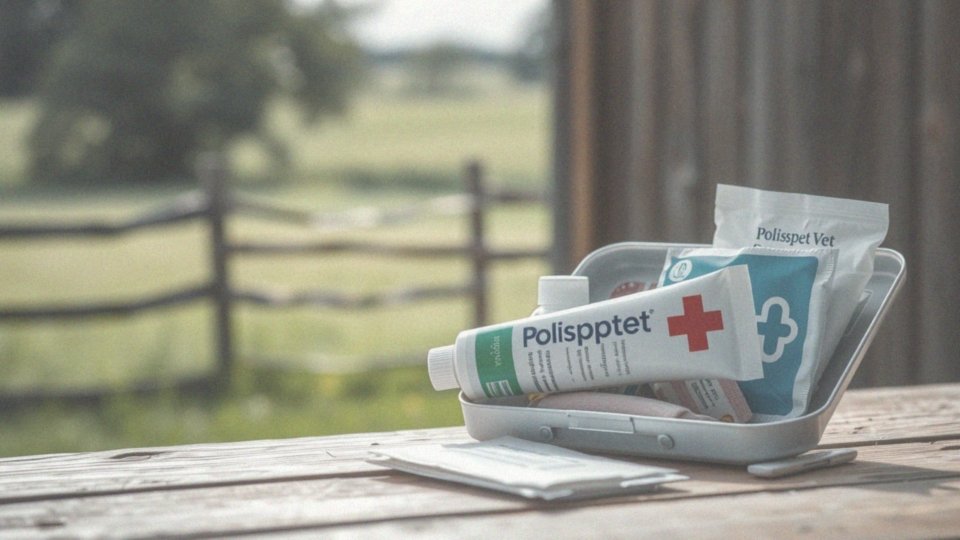 Polisept vet żel – właściwości i zastosowanie w weterynarii