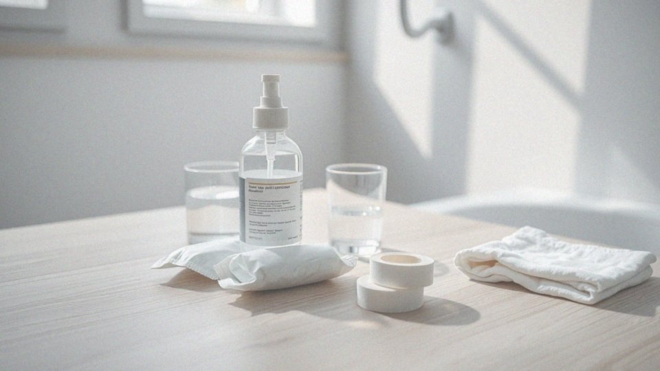 Spray do dezynfekcji ran pooperacyjnych – jak działa i jak stosować?