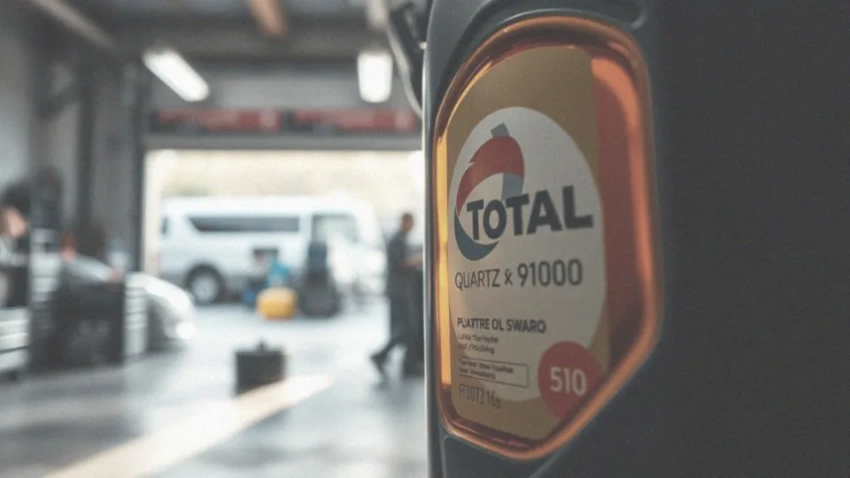 Total Quartz 9000 5W40 – specyfikacja i właściwości oleju silnikowego