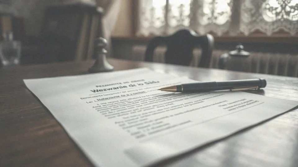 Wezwanie do sądu w charakterze strony – co warto wiedzieć?